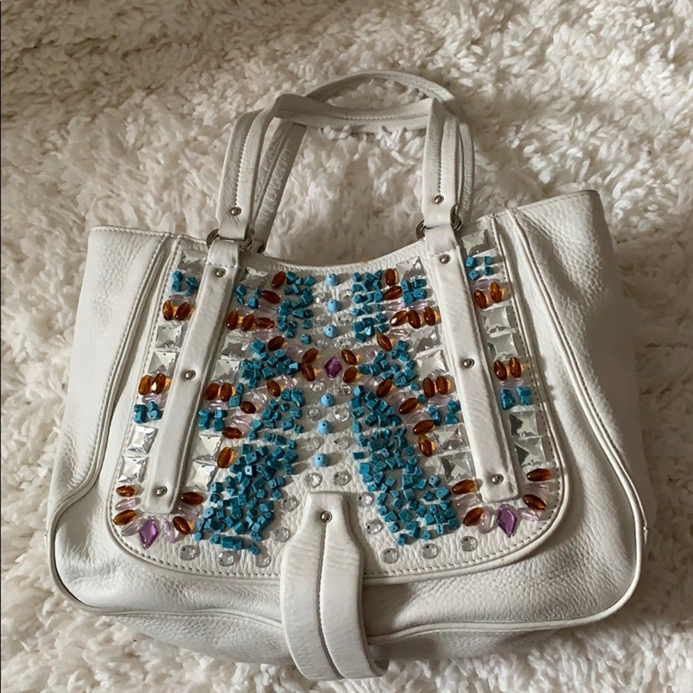 Cold Haan Embellished Handbag